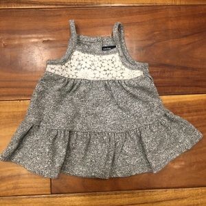 Grey Baby Gap sundress
